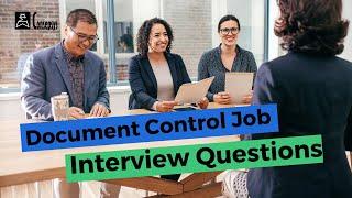 Interview questions for a Document Controller job interview Consepsys Tip of the Month