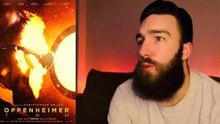 OPPENHEIMER - Official Trailer Reaction  Cillian Murphy  Robert Downey Jr.  Matt Damon