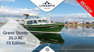 Linssen Grand Sturdy 35.0 AC 75 Edition - Testfahrt