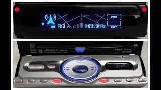 2000s Legendary Sony CDX-M8800 Xplod Car CD Mp3 Player  Testing