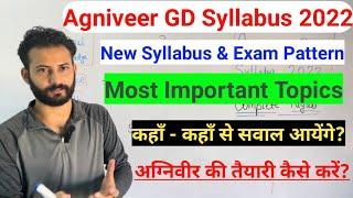 Agniveer GD Syllabus 2022  Indian Army GD Syllabus  Agniveer ki tayari kaise kare  अग्निवीर