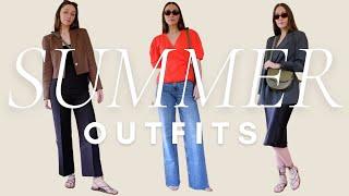 8 Spring to Summer Outfits  Sézane Zara H&M PARIS64