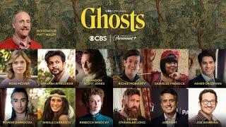 CBS Ghosts  Official 2022 San Diego Comic-Con Panel