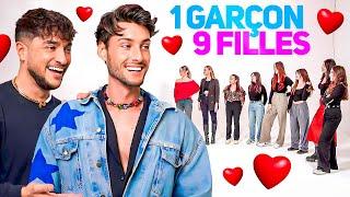 1 GARÇON 9 FILLES avec VINCENT