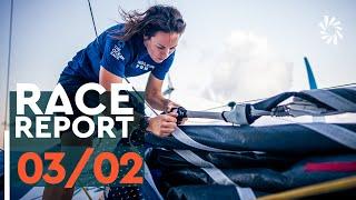 RACE REPORT - Leg 2 - 0302  The Ocean Race