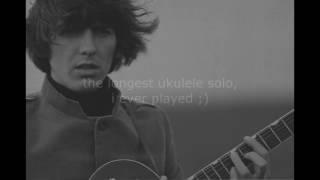 The Beatles - Something ukulele cover