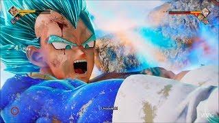 Jump Force - Vegeta Gameplay PS4 HD 1080p60FPS