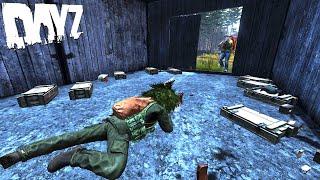 DayZ The amount of loot on the Officials is insane #dayz