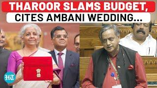 Shashi Tharoor’s Stinging Criticism Of Sitharaman’s Budget 2024 ‘Modi Govt Has Run Out Of Ideas…’