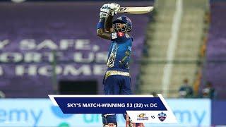 Suryakumars Match-Winnings Knock Against Delhi Capitals