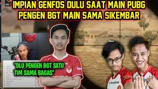 Ternyata Impian Genfos Pengen Main Dengan Sikembar