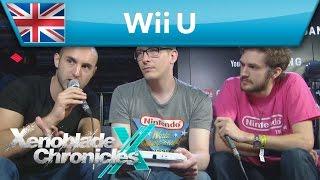 Xenoblade Chronicles X - EGX Demonstration 3 Minute Cut Wii U