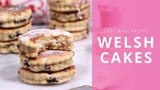 Easy Bake Recipe - Welsh Cakes