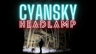 Cyansky HS5R headlamp