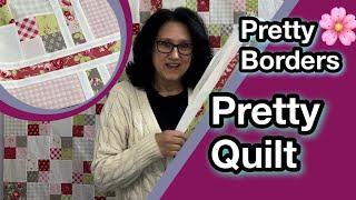  How To Attach Pretty Borders To A Quilt  Quilt Inspiration