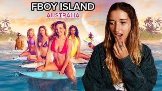 FBOY ISLAND IS FULL OF RED FLAGS Fboy Island Australia