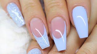  How to Pastel French Gelnails w Deep Smilelines