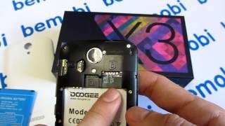 Видео обзор Doogee X3 - революционный смартфон