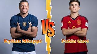 Kylian Mbappé VS Pablo Gavi Transformation  From Baby To Euro 2024