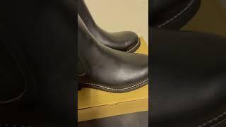 Zerrows Horsebutt Chelsea Boot Pt. 1 closer look