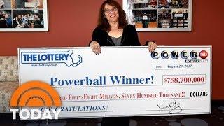 Powerball Winner Of $759 Million Identified As Mavis Wanczyk  TODAY