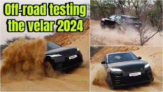 VELAR 2024 Off-Road Test  Steep Incline  Range Rover Velar 2024  Rahul Jakhar