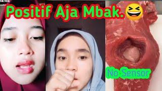 Reaksi Cewek Lihat Itunya Di belah #Kompilasi Reaksi Tiktok New Part#1