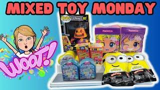 Surprise Toy Opening  Mixed Toy Monday Disney Doorables  Funko Popidoli and MORE
