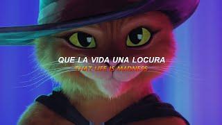 La Canción del Gato con Botas El último Deseo  La Vida Es Una - Karol G Sub Español  Lyrics 