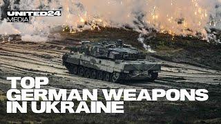 Leopard 2 PZ 2000 Gepard How Effective are German Weapons in Ukraine’s War Against Russia?