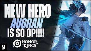 New Hero Augran Breakdown  Honor of Kings