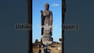 Top 10 Tallest Statues In The World  Top 10  The Sight  #top10