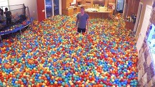 Crazy Plastic Ball PRANK