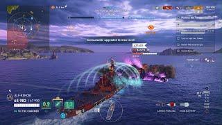 Tips &  Tricks  RAMBO ramm the RASPUTIN  HALLOWEEN 2022  World of Warships Legends ALF-KENOBI