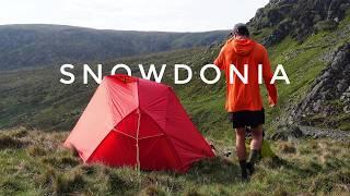 My First Time Wild Camping in the UK - Snowdonia