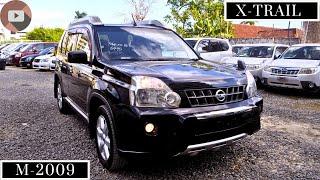 Nissan X-trail 2009 model in black colour now available at harab motors tz