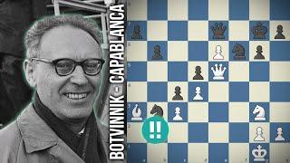 Botvinniks Strategic Genius  Games to Memorize  Botvinnik - Capablanca 1938