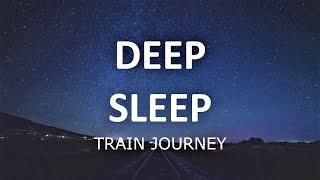 Guided sleep meditation  train journey to sleep hypnosis