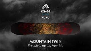 Jones Snowboards 2020 Mountain Twin