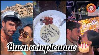 Ignazio Moser oggi compie 32 anni La festa di compleanno in Sardegna con sua moglie Cecilia