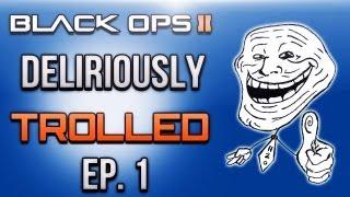 Black Ops 2 Deliriously Trolled Ep.1 Corner Trap Grenade Noise Troll Fail