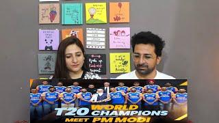 Pakistani Reacts to PM Modis interaction with World T20 Champions Indian Cricket Team