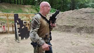 Jak strzelać wielostrzały Strzelanie Bojowe Ares Games - Trening HK SP5K