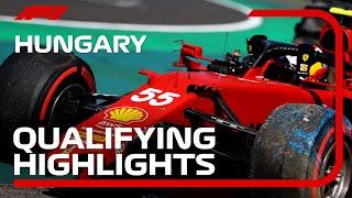 Qualifying Highlights  2021 Hungarian Grand Prix