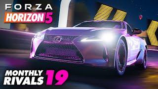 Forza Horizon 5  Series 19 Monthly Rivals - Lexus LC 500 Gameplay 1440p60