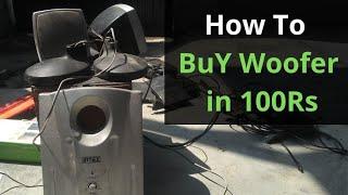 Intex Woofers hacks and Repairing Solution - Hindi