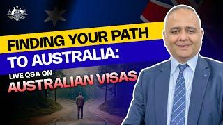 Finding Your Path to Australia Live Q&A on Australian Visas  #hindi