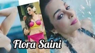 Flora Saini Sexy Hot Video  Flora Saini Hot Bikini  Flora Saini Swimsuit Hot Video  Sexy hot Vide