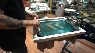 Hands on Screen Printing - Learning the Process