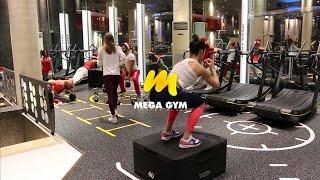 MEGA GYM Εορταστικό Mannequin challenge